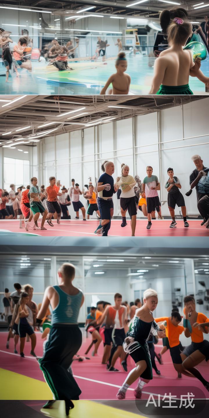 澄城县博亚体育运动培训学校全面发展及特色专项课程详解