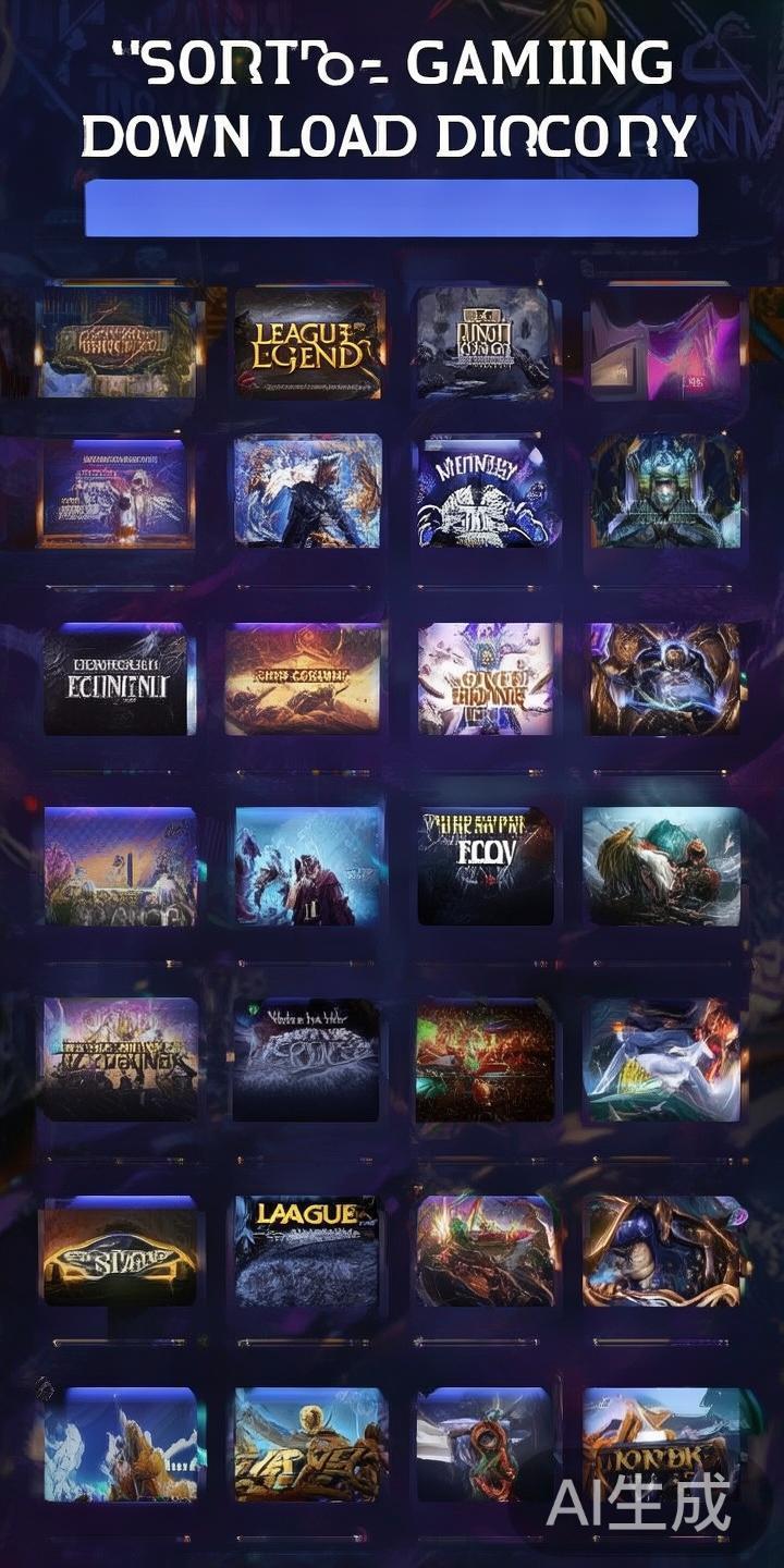 亚博体育电竞游戏下载大全,尽享精彩赛事尽情畅玩